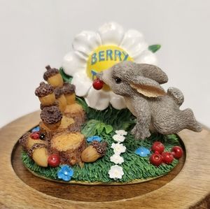 "The Berry Toss Game" - Teeny Tiny Tails by Fitz and Floyd